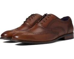 Stacy Adams Kaine Wing Tip Lace-Up Oxford