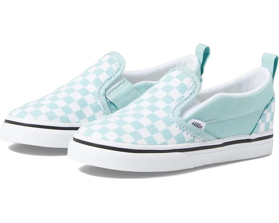 Vans Kids Slip-On V (Infant/Toddler) 1 Vans Kids Slip-On V (Infant/Toddler)