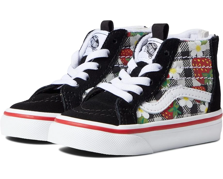 Vans Kids Sk8-Hi Zip (Toddler) 1 Vans Kids Sk8-Hi Zip (Toddler)