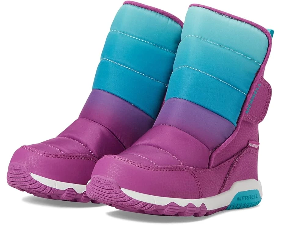 Merrell Kids Free Roam Puffer Waterproof (Toddler/Little Kid/Big Kid) 1 Merrell Kids Free Roam Puffer Waterproof (Toddler/Little Kid/Big Kid)