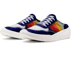 Psudo Slip On Mule Sneakers