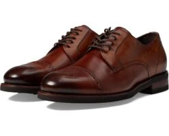 Johnston & Murphy Collection Ashford Cap Toe
