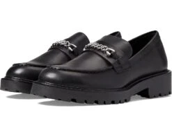 Vagabond Shoemakers Keonva Leather Chain Loafer