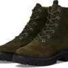 Madewell The Rayna Lace-Up Lugsole Boot In Suede -Clarks Shop 71RQaSpKcoL. AC SR920736