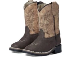 Old West Kids Boots Smooth (Toddler)