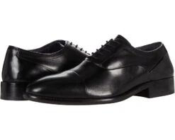 Johnston & Murphy Stockton Bal Cap Toe