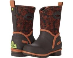 Western Chief Kids Farm Camo Neoprene Mid Boot (Toddler/Little Kid/Big Kid)