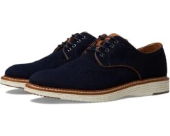 Johnston & Murphy Upton Knit Wing Tip