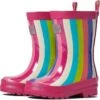 Hatley Kids Rainbow Stripes Shiny Rain Boots (Toddler/Little Kid/Big Kid) 3 Hatley Kids Rainbow Stripes Shiny Rain Boots (Toddler/Little Kid/Big Kid) -Clarks Shop 71tYmPFTHBL. AC SR920736
