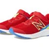 New Balance Kids Fresh Foam Arishi V4 Bungee Lace With Hook-and-Loop Top Strap (Little Kid) -Clarks Shop 71w522m3twL. AC SR920736