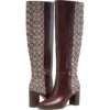 COACH Ollie Jacquard Boot 2 COACH Ollie Jacquard Boot -Clarks Shop 81 t NFWfL. AC SR920736