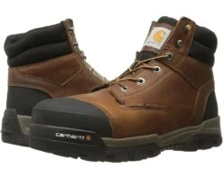 Carhartt 6" Ground Force Waterproof Composite Toe Work Boot