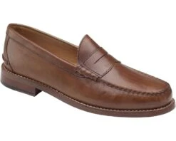 Johnston & Murphy Halstead Penny Loafer