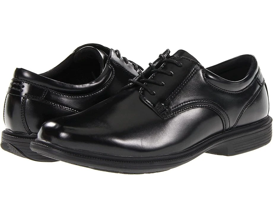 Nunn Bush Baker Street Plain Toe Oxford With KORE Slip Resistant Walking Comfort Technology 1 Nunn Bush Baker Street Plain Toe Oxford With KORE Slip Resistant Walking Comfort Technology