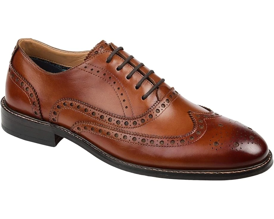 Thomas & Vine Franklin Wing Tip Oxford 1 Thomas & Vine Franklin Wing Tip Oxford