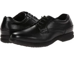 Nunn Bush Sherman Slip Resistant Plain Toe Oxford