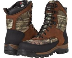 Rocky Core 8" Mobu Camo Waterproof 800 GM