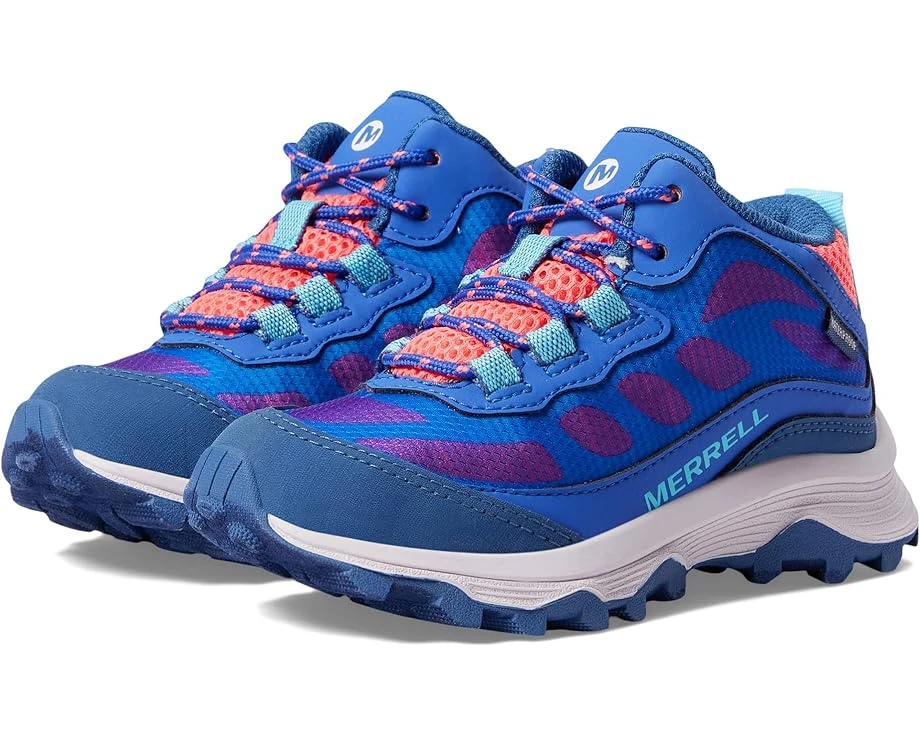 Merrell Kids Moab Speed Mid Waterproof (Little Kid/Big Kid) 1 Merrell Kids Moab Speed Mid Waterproof (Little Kid/Big Kid)