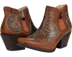 Durango Crush 6" Bootie W/ Embroidery